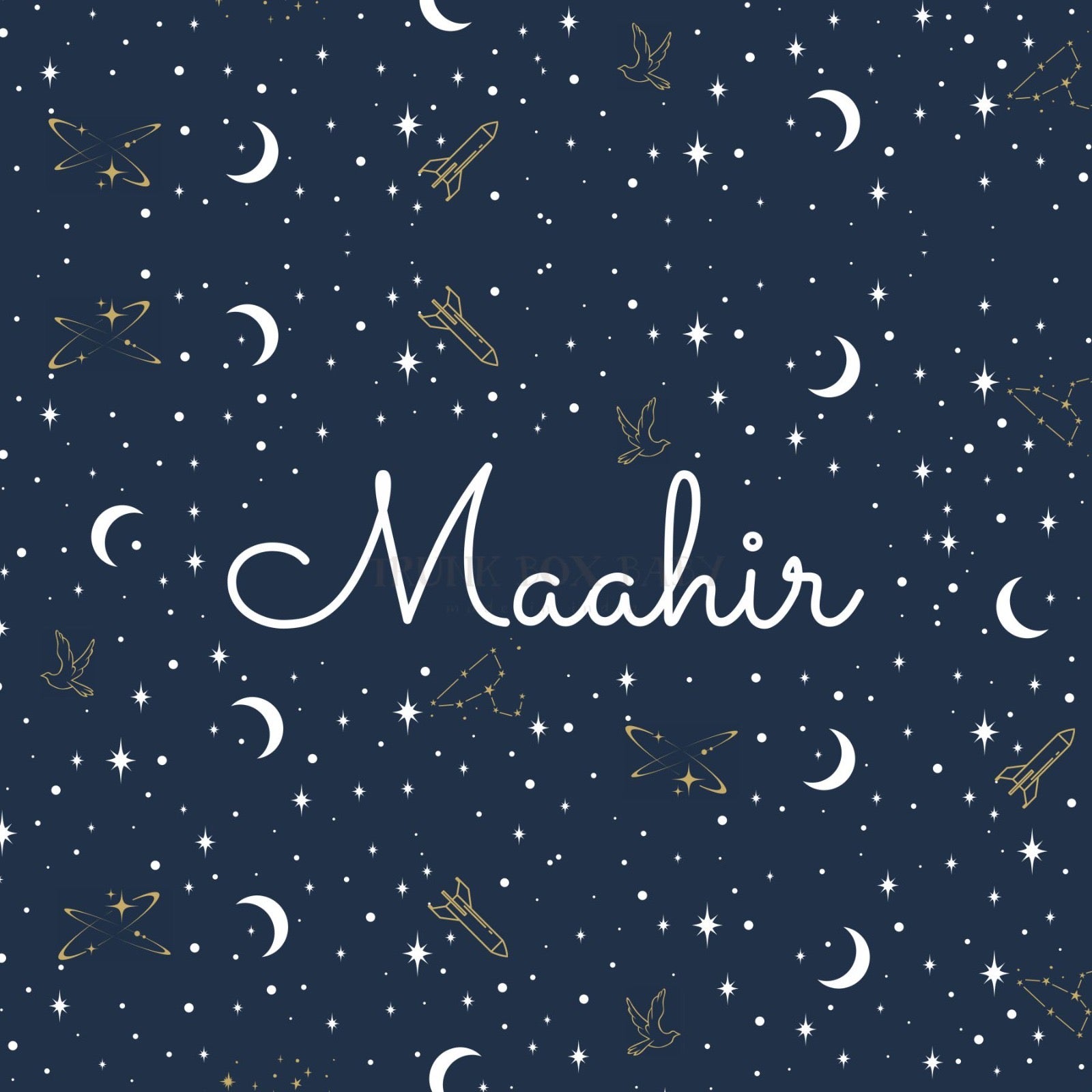 Galaxy Customised Blanket